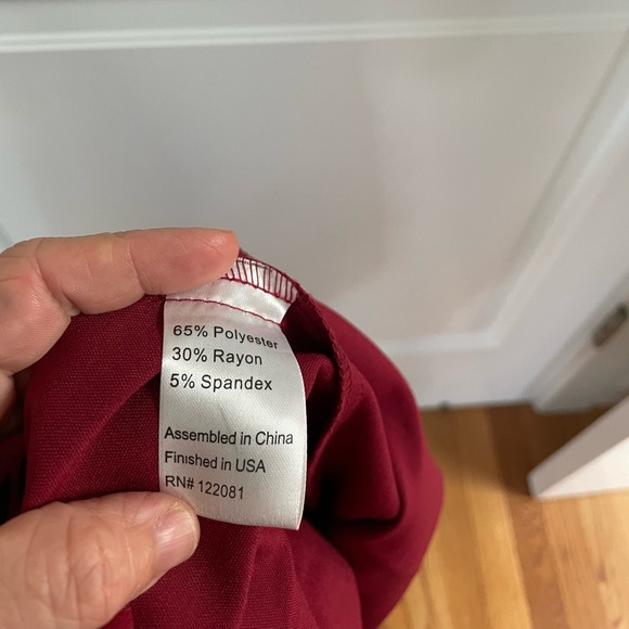 Midi length full swing skirt - Picture 2 of 6